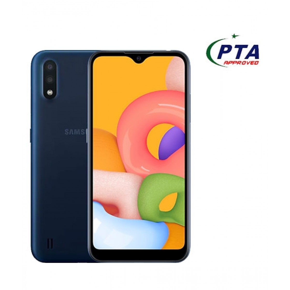 Samsung A01 on installment