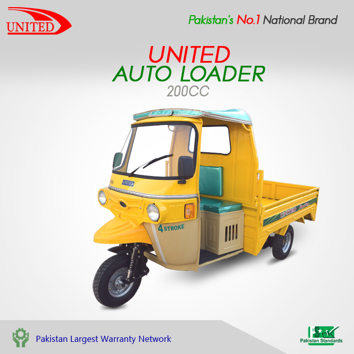 United 200CC on installment